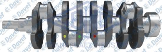 GENMOT GM1445 Krank Mili Hyundai Accent Era 1.4 Benzinli 06- Getz 1.4 Benzinli 06-
